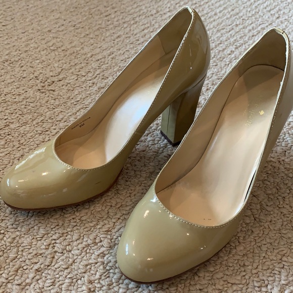 kate spade Shoes - Kate ♠️ Spade Nude Heels